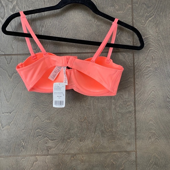 NWT Forever 21 Coral Bra - Picture 4 of 6